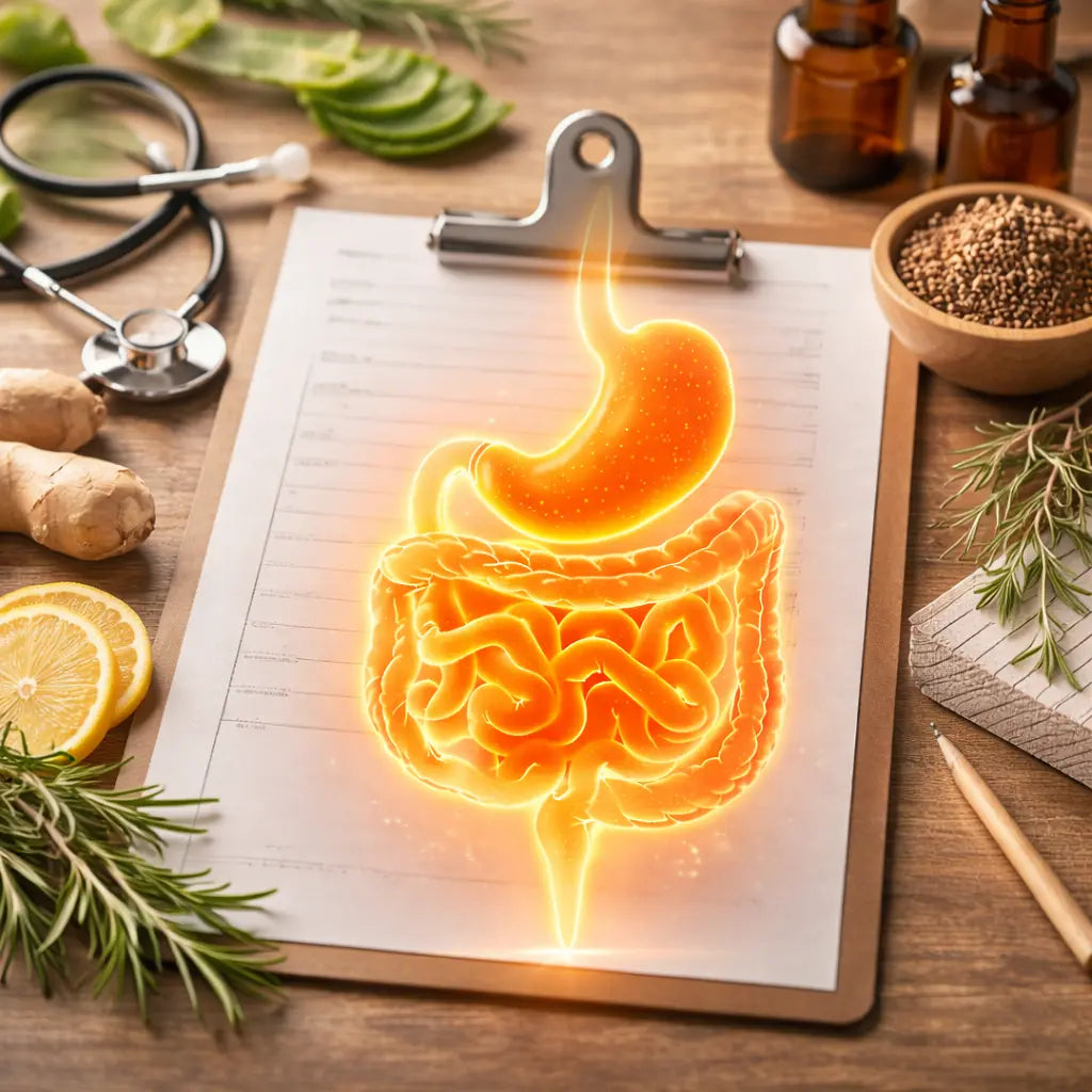 الجهاز الهضمي